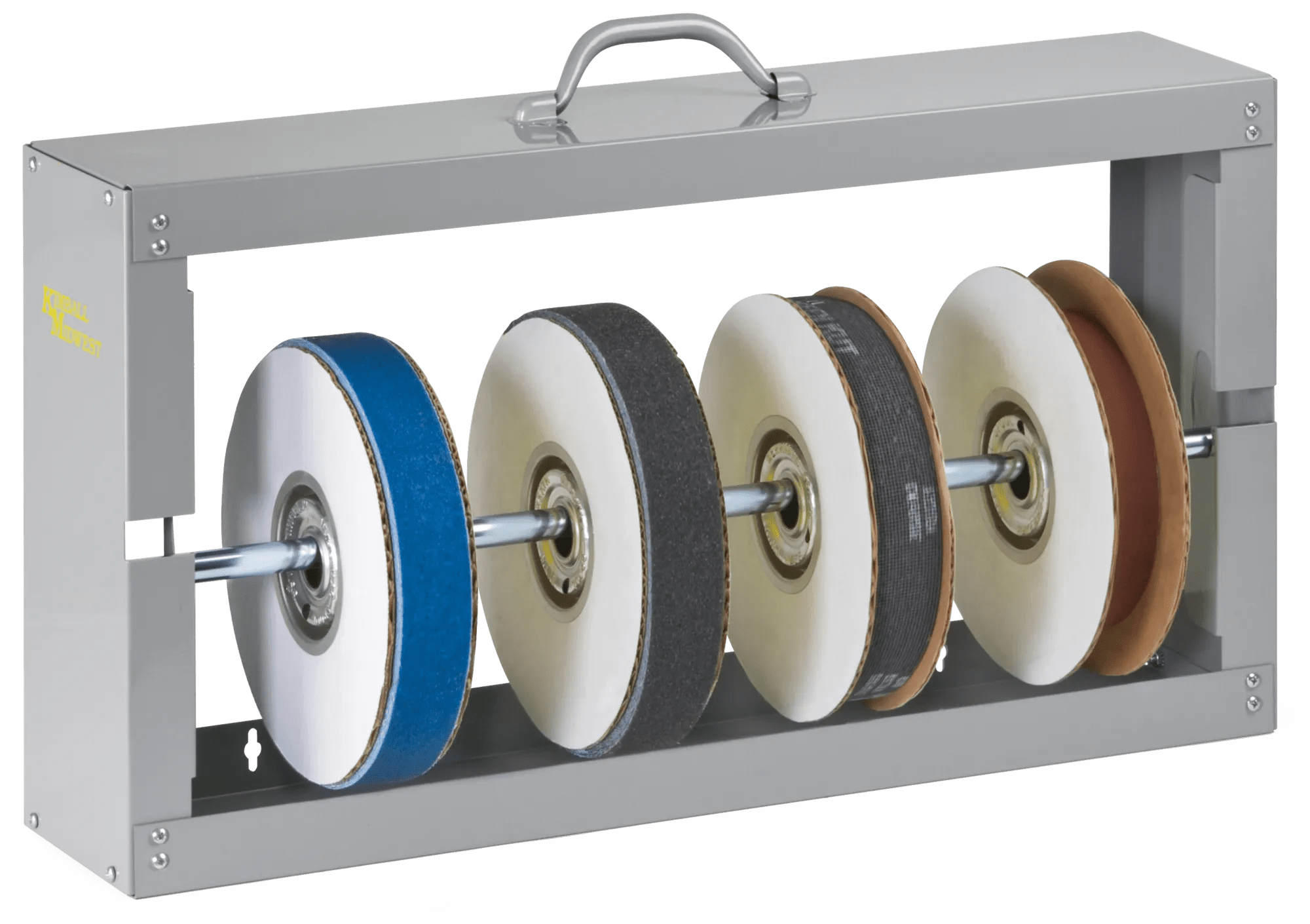 Wire and Abrasive Rack