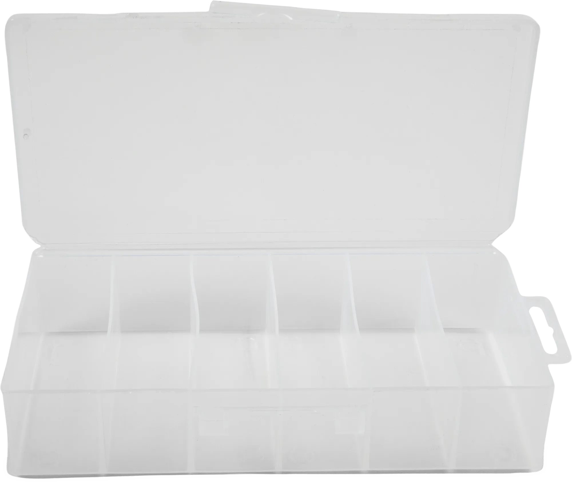 6 Compartment Poly Box