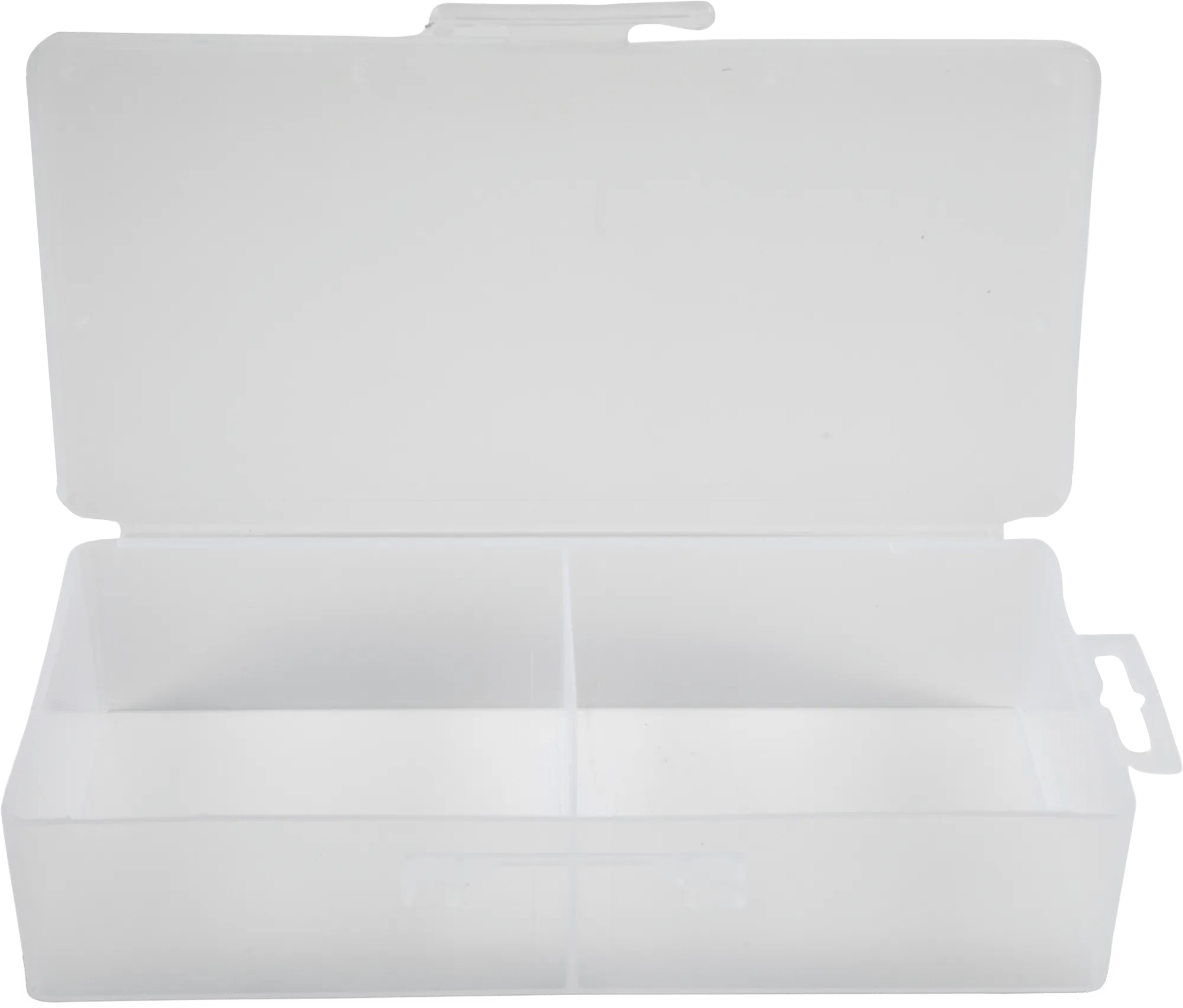 2 Compartment Poly Box