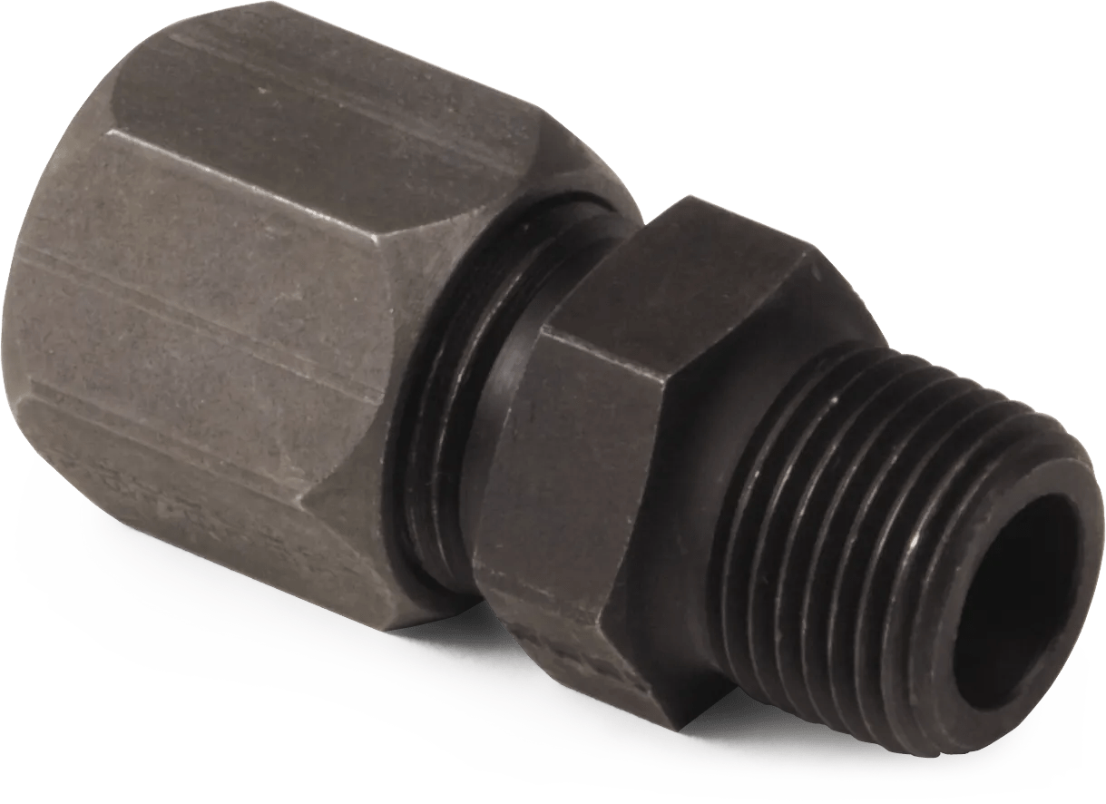1/2" x 1/2" Ermeto Male Connector