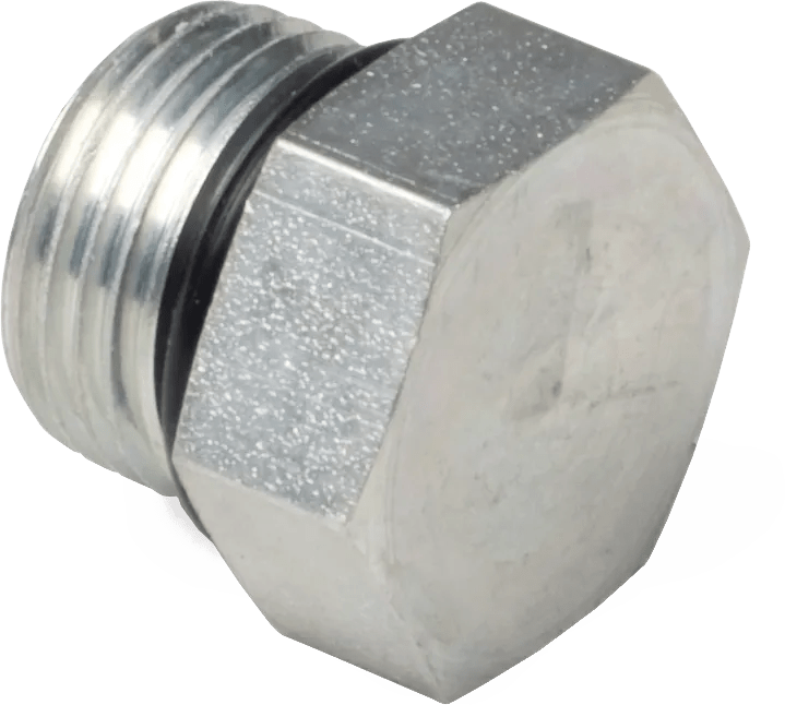 1-1/2" Straight Thread O-Ring Hex Head Plug
