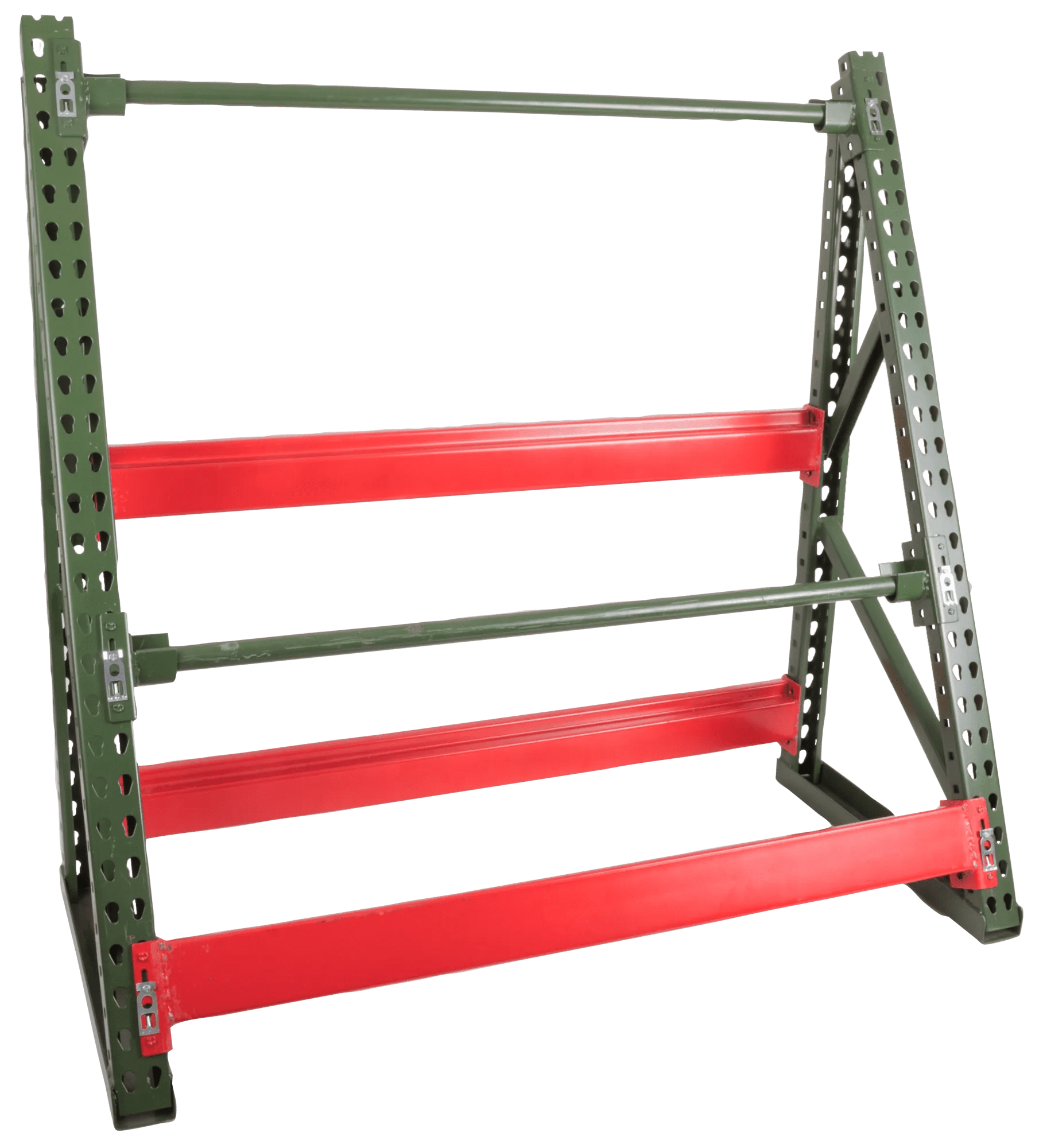 Heavy-Duty Hose/Wire Reel Rack