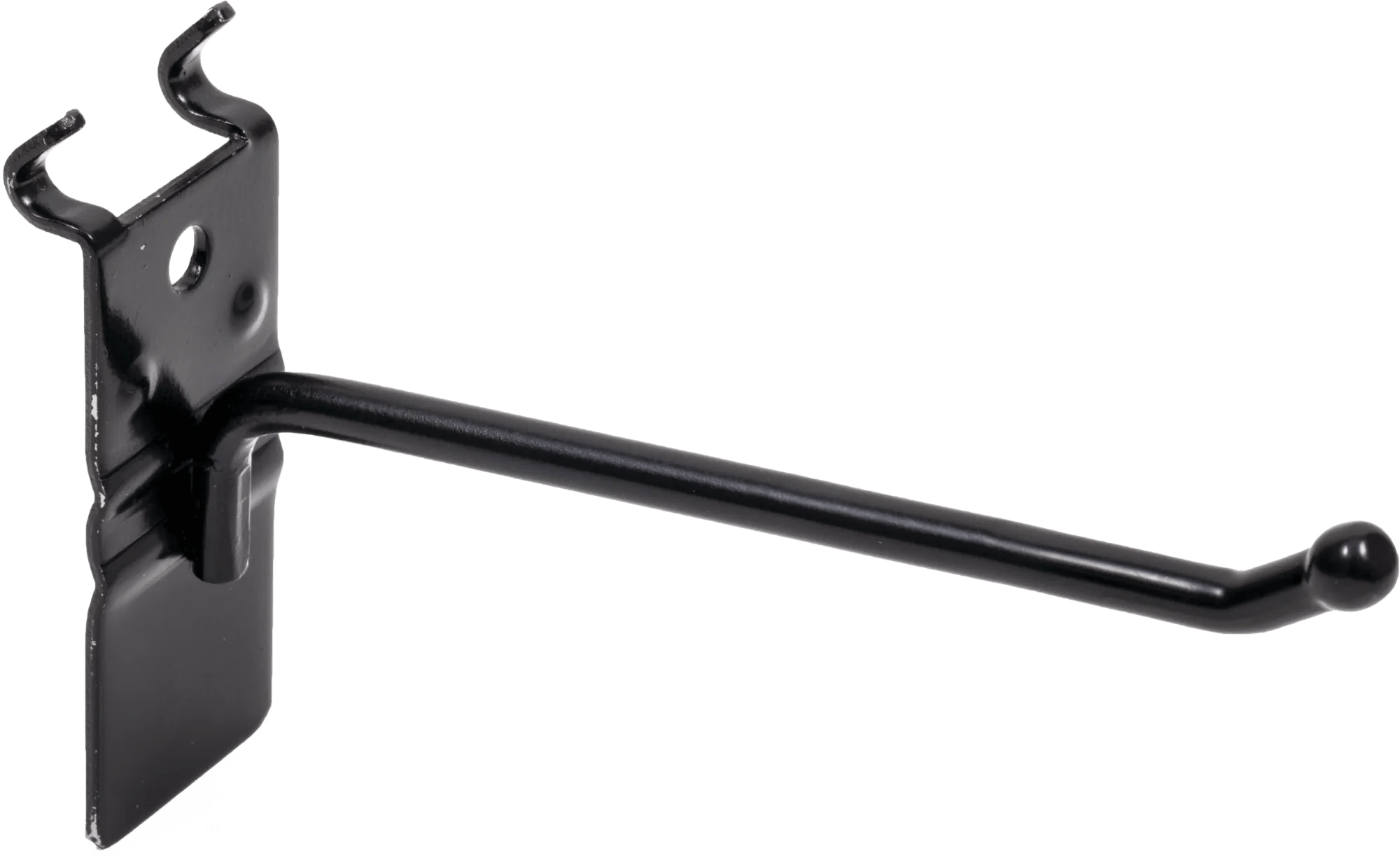 6" Safety Display Hooks - 5 Pack