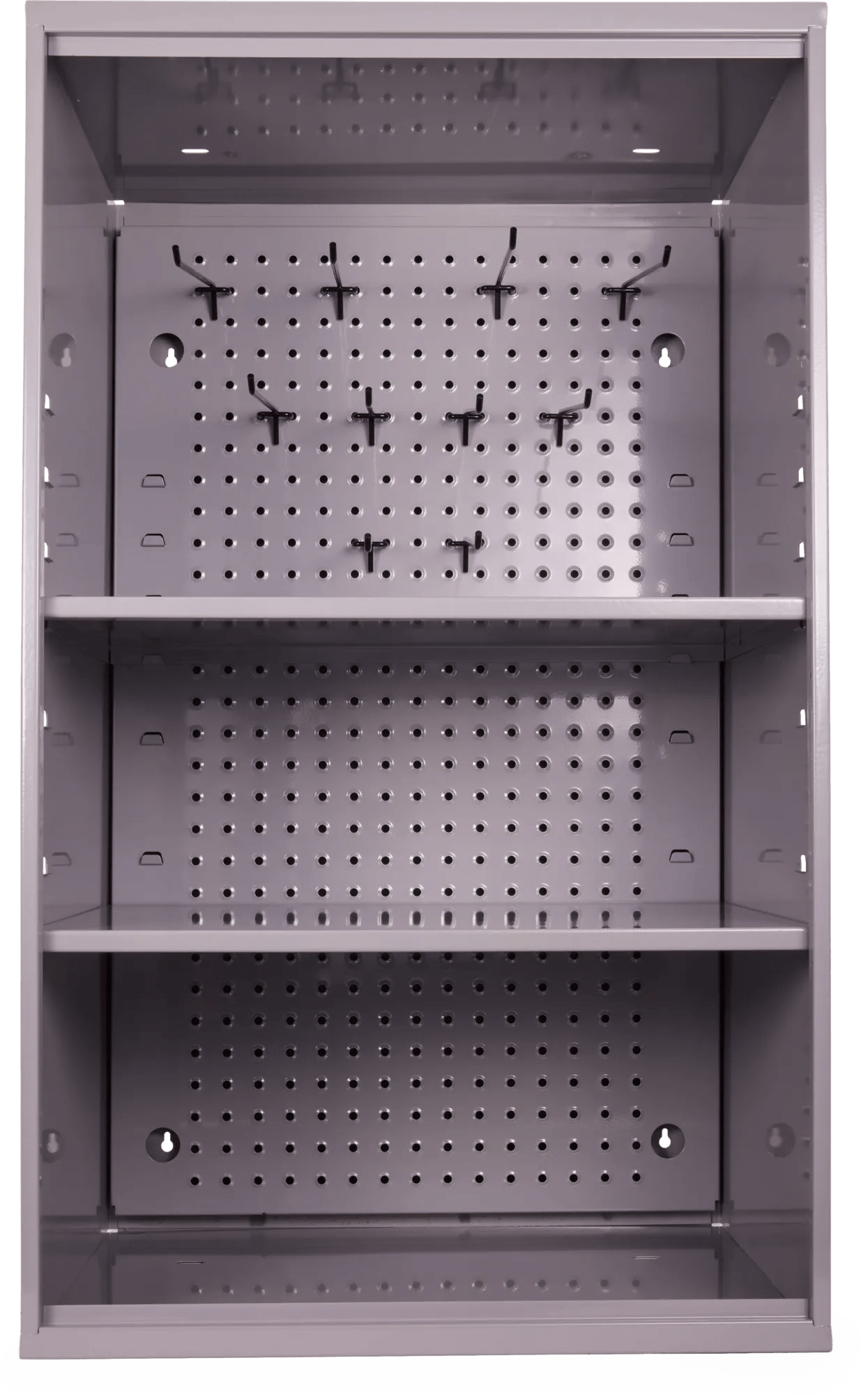 Abrasive Cabinet with Pegboard