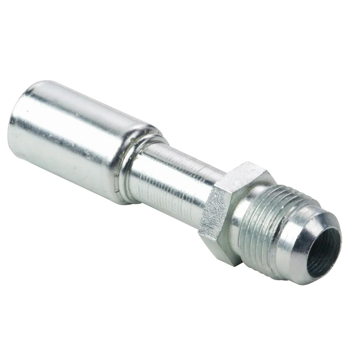 Male SAE 45° Flare Rigid Hose End - 757 E Series
