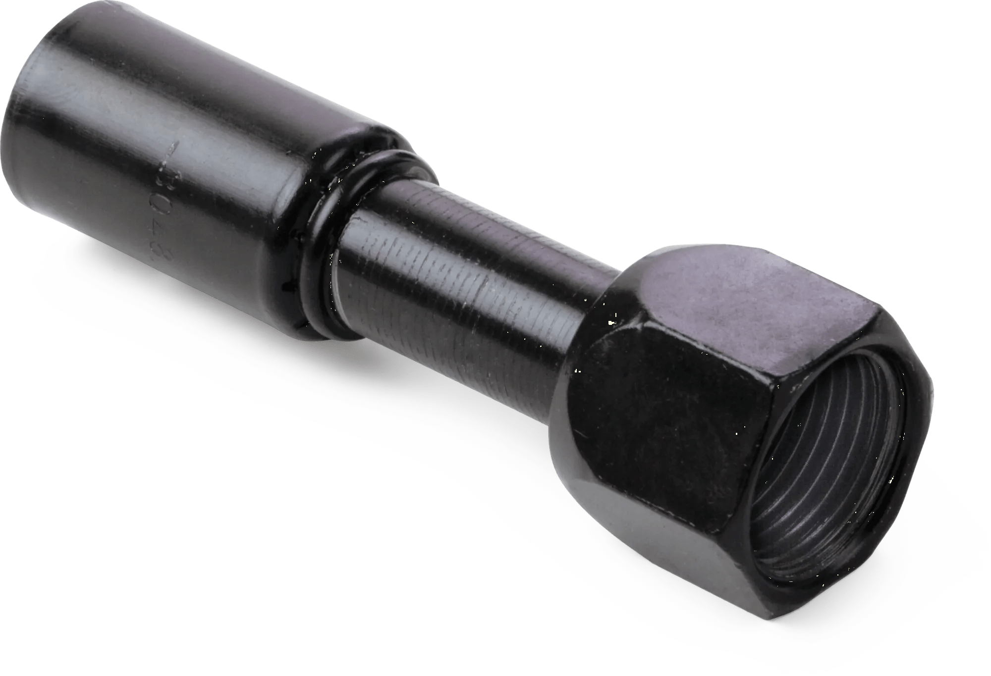 Female SAE 45° Flare Swivel Hose End  - 757 E Series