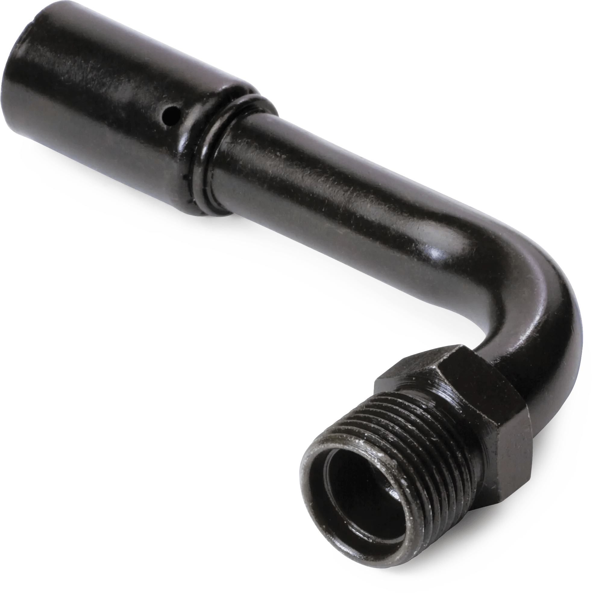 Bumped Tube O-Ring Male Rigid 90° Elbow - 757 E Series