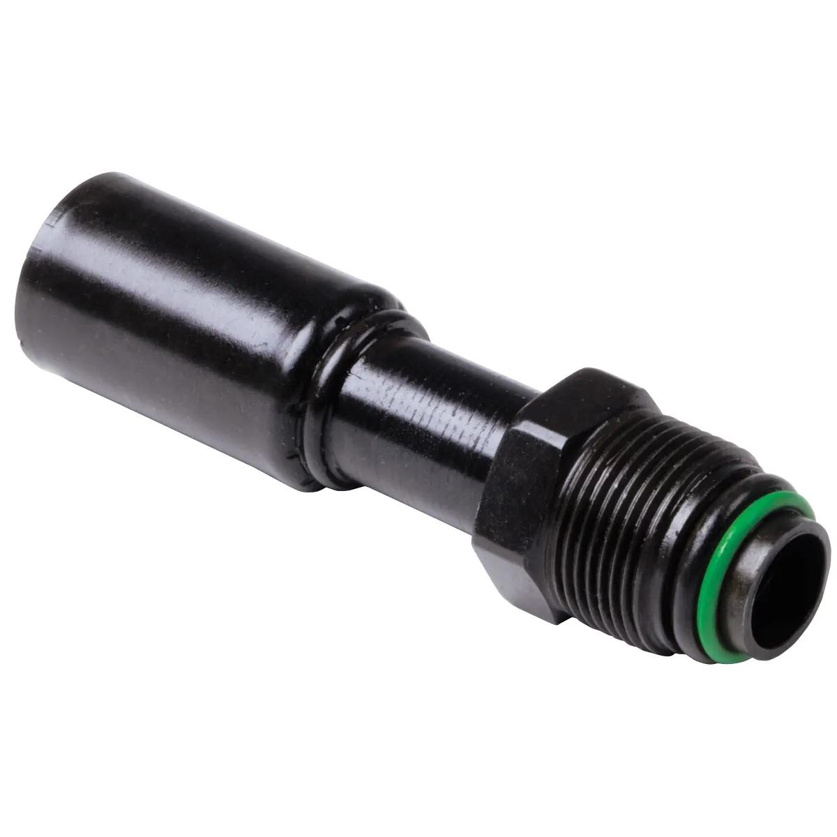 Bumped Tube O-Ring Male Swivel Hose End - 757 E Series