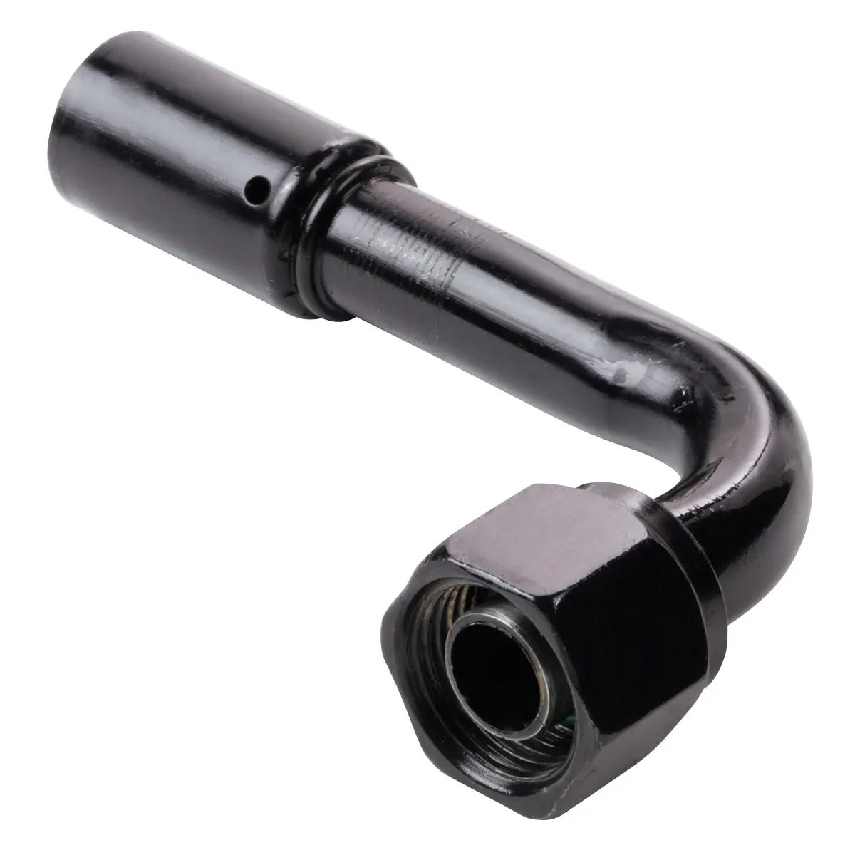 Bumped Tube O-Ring Female Swivel 90° Elbow - 757 E Series