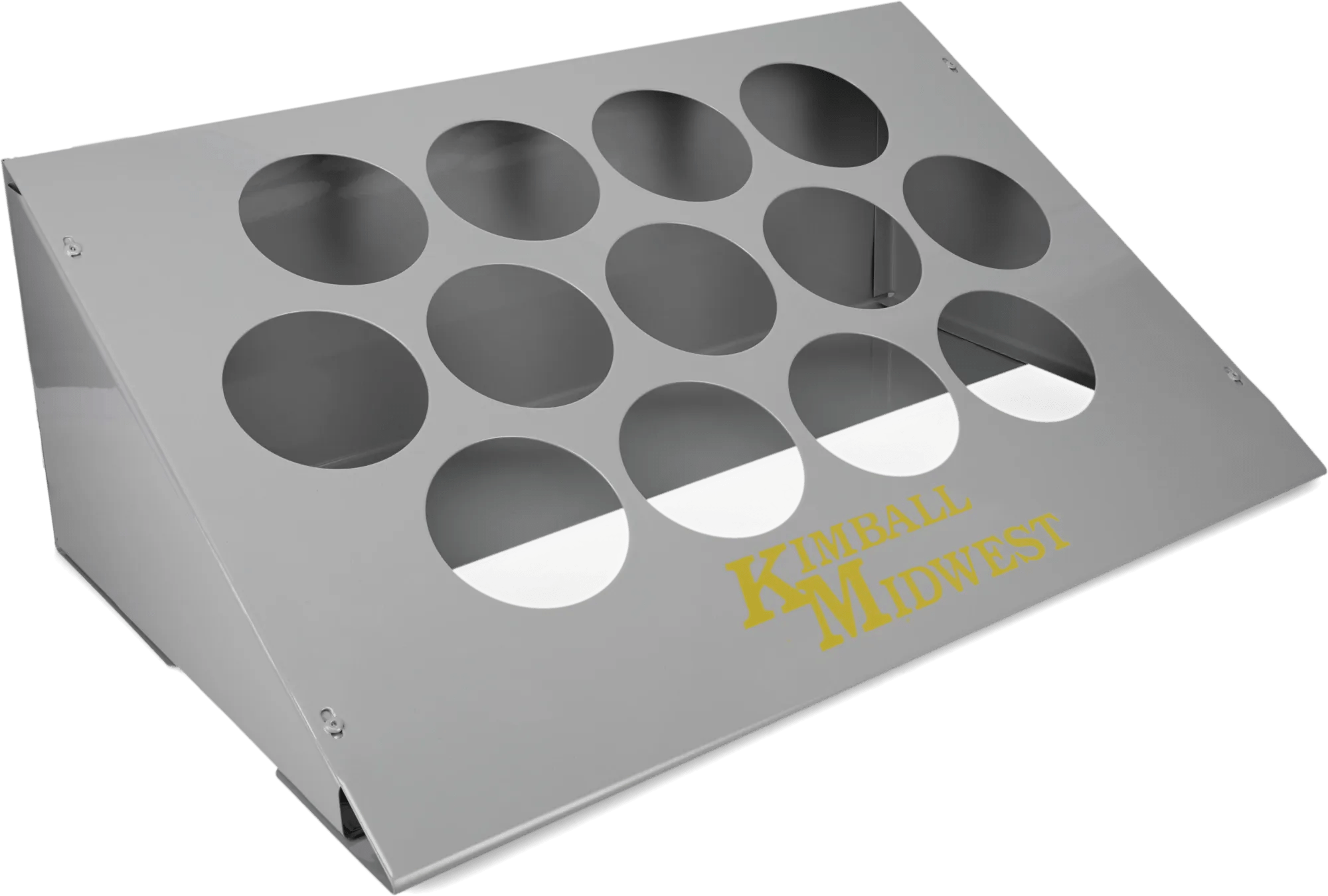 13-Hole Aerosol Can Rack Topper