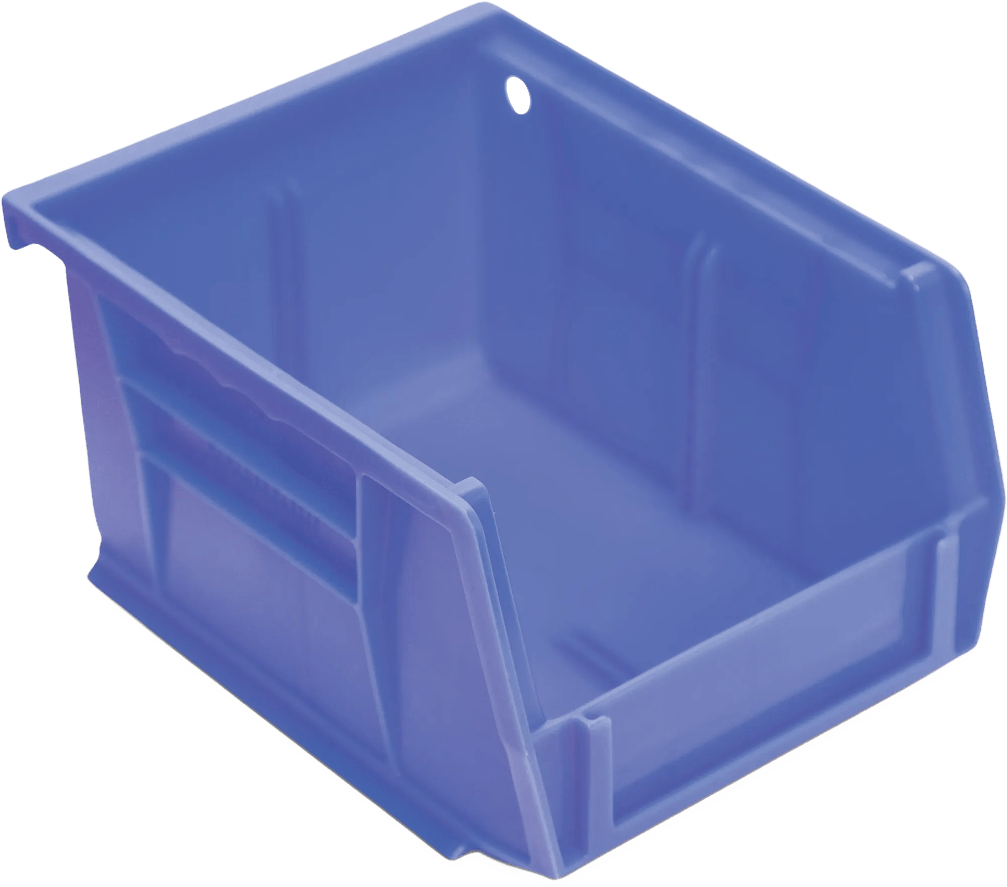 Short Blue Bin