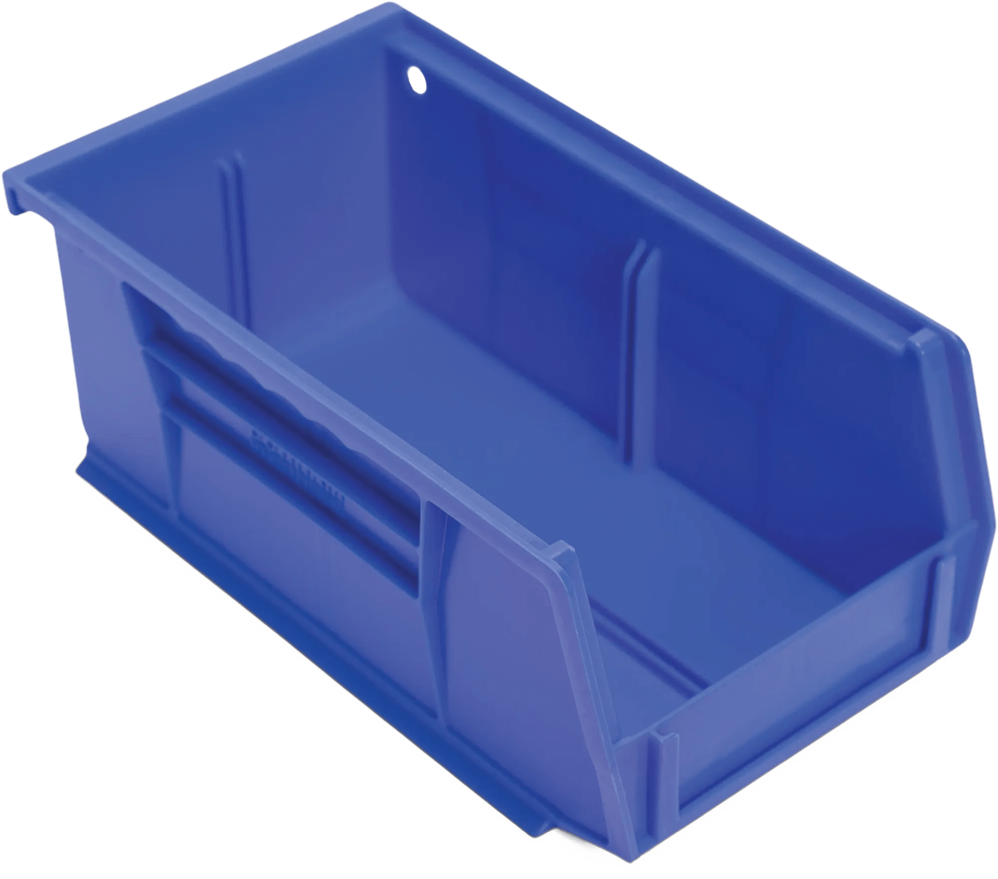 Long Blue Bin