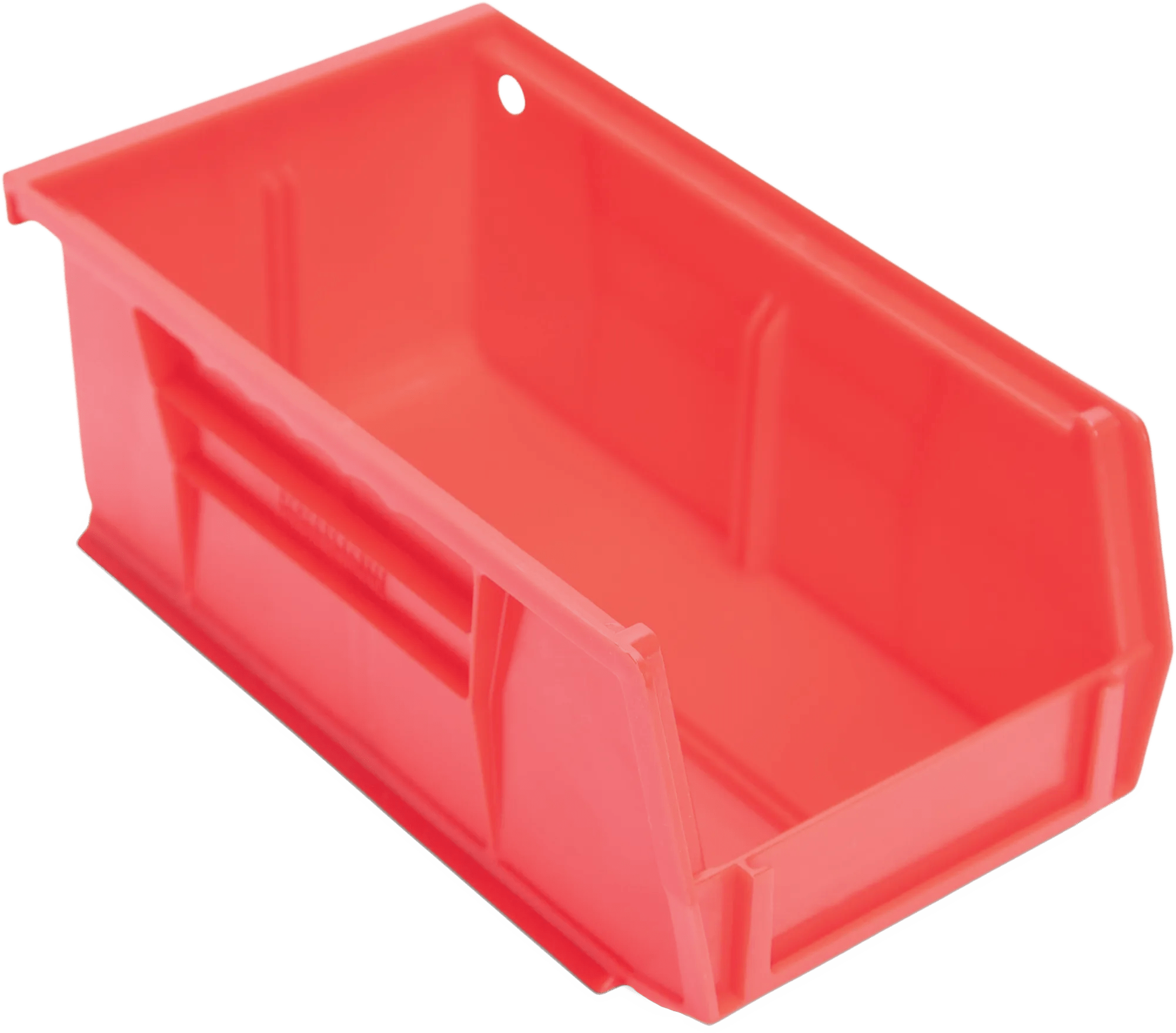 Long Red Bin