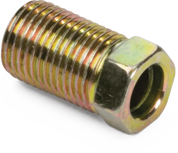1/4" Long Tube Nut - 10 Pack