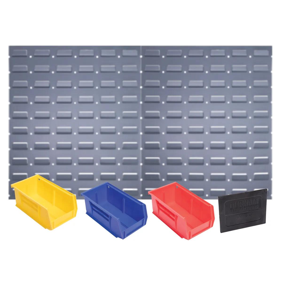 Louvered Panel & Large Bin Bundle