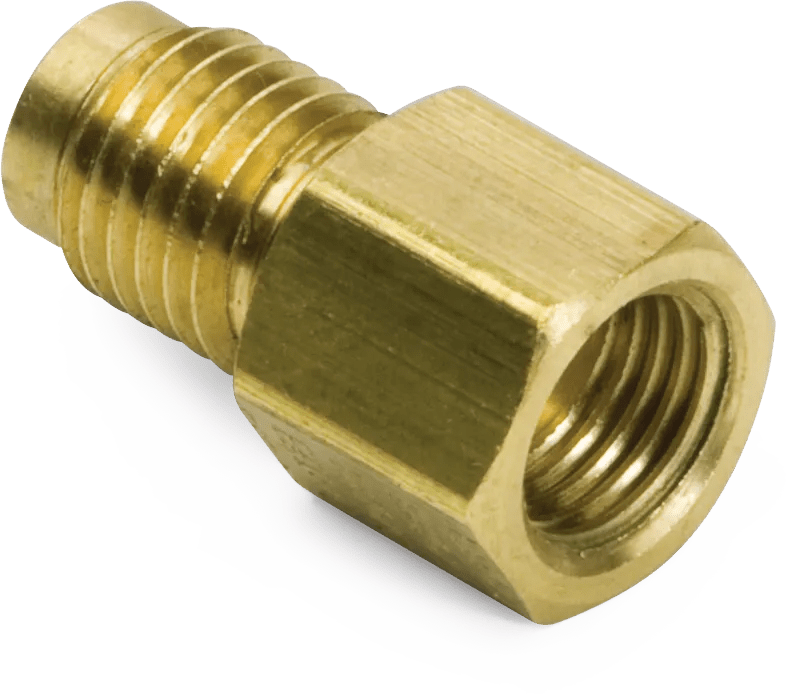 Standard Flare to Bubble Flare Adapters