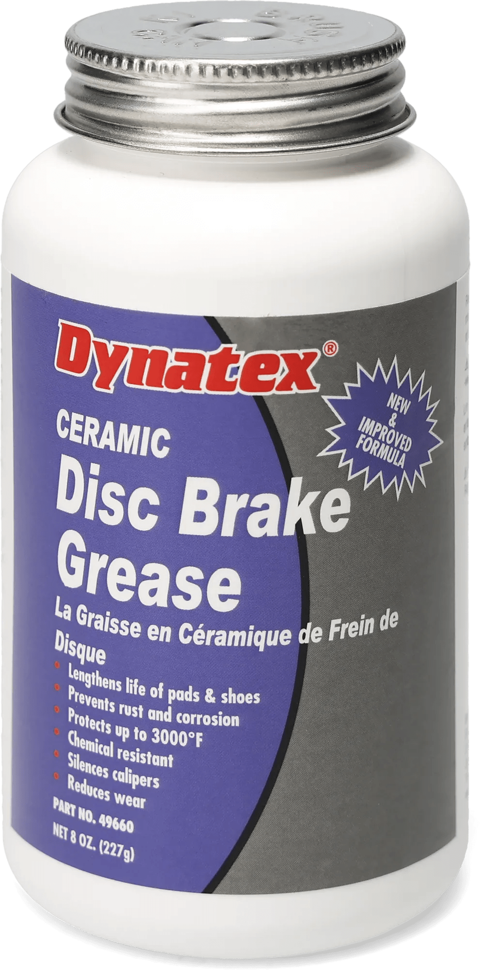 Ceramic Brake Lubricant - 8 oz. Brush Top Bottle