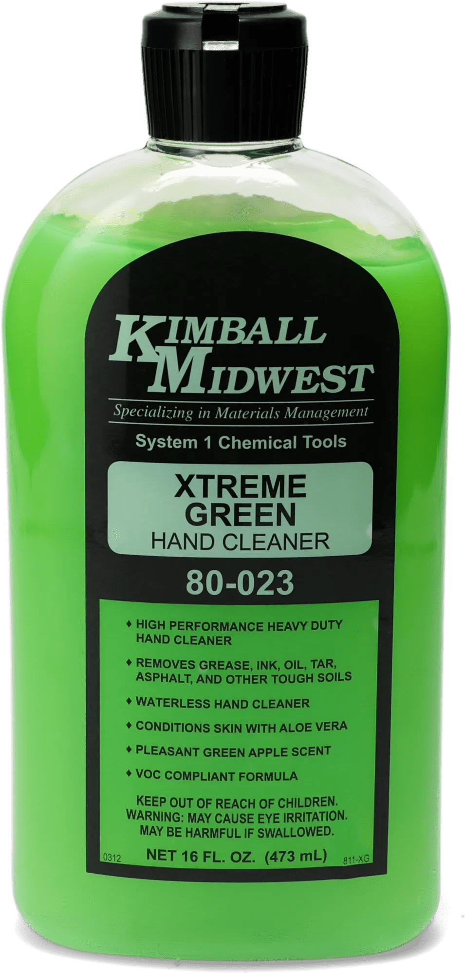 Xtreme Green Hand Cleaner - 16 oz.