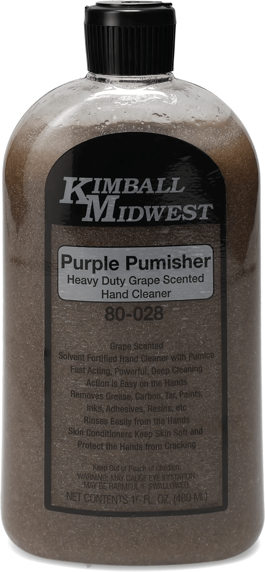 Purple Pumisher Hand Cleaner - 16 oz.