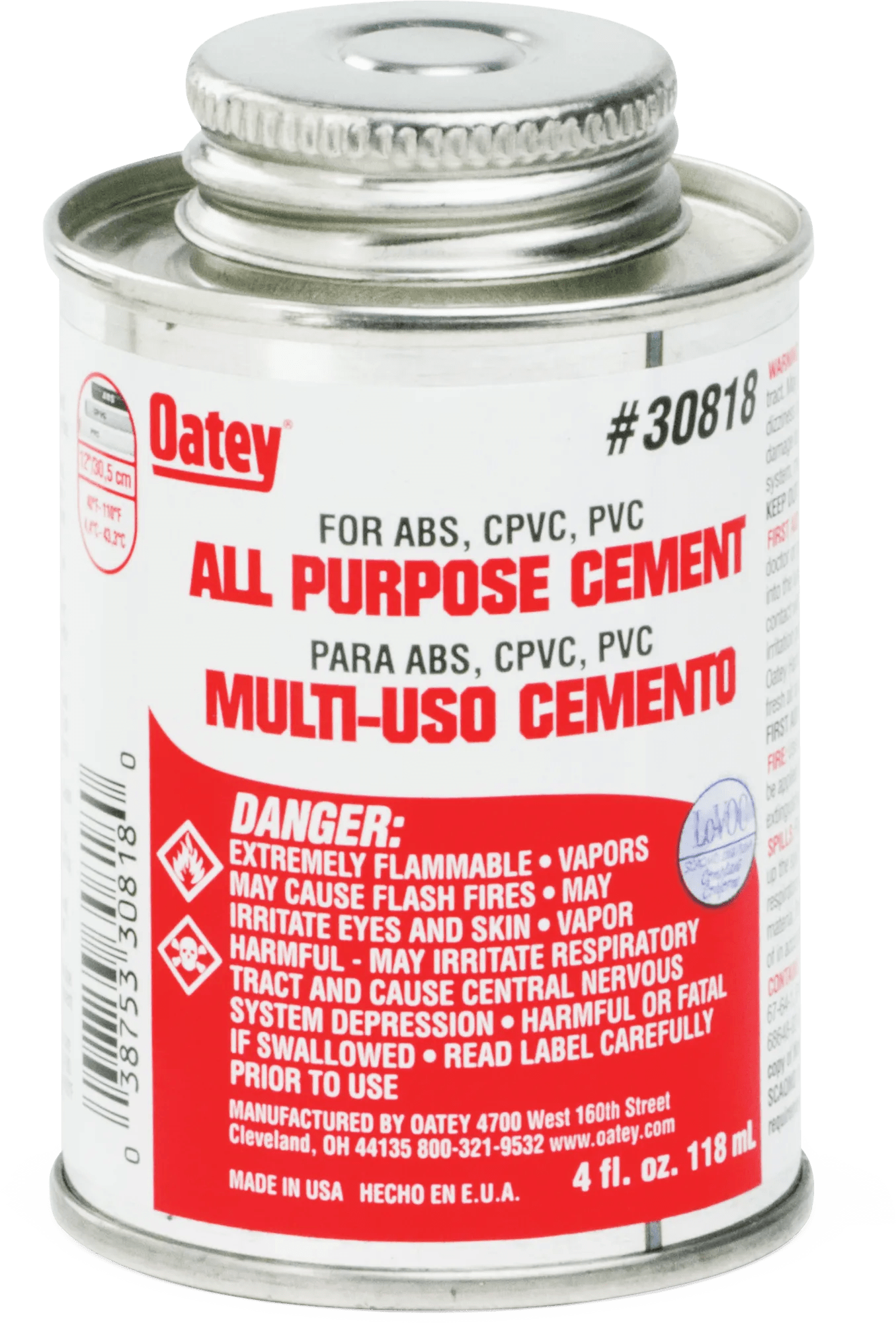 All Purpose PVC/CPVC Cement