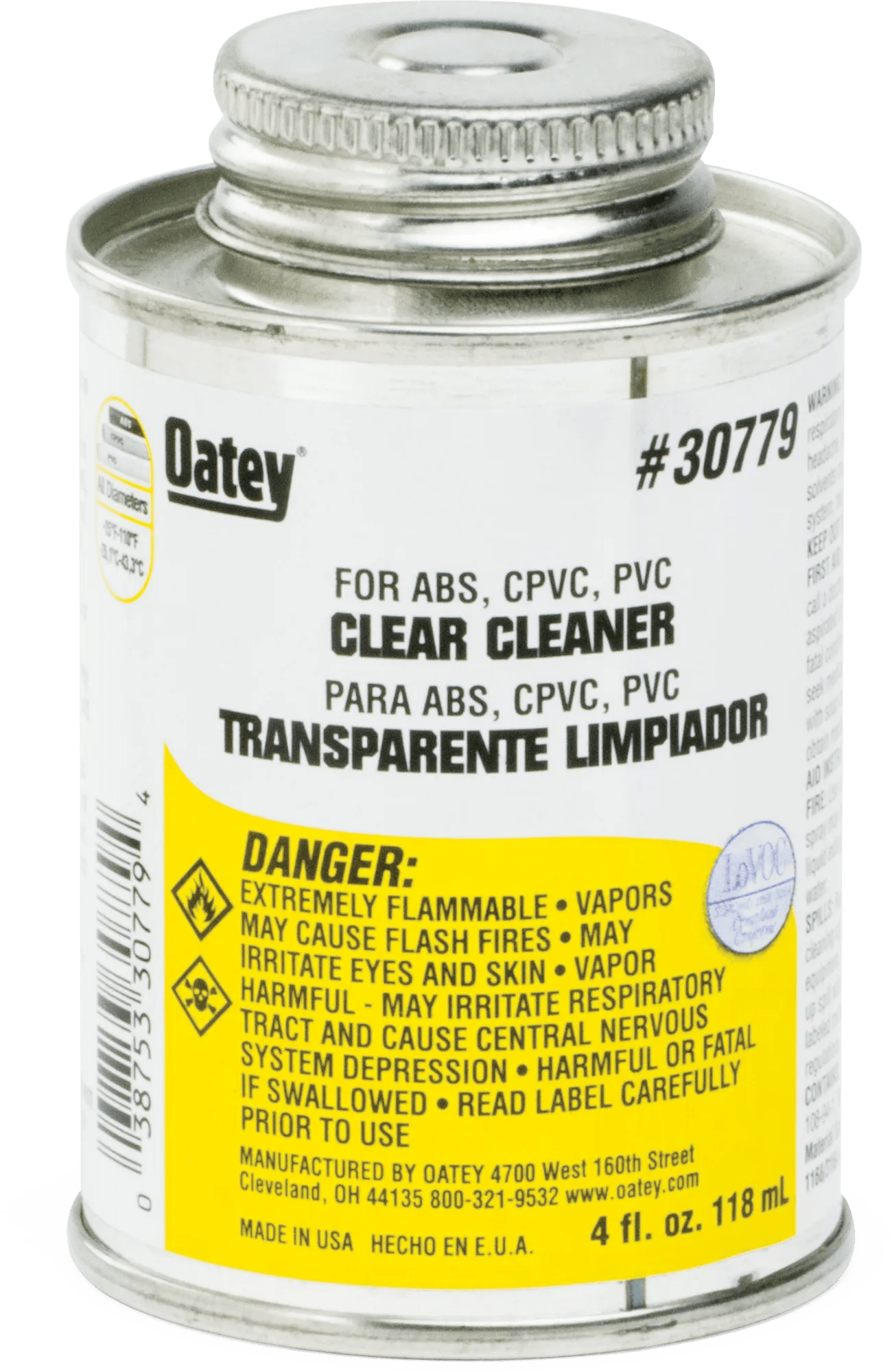 All Purpose PVC/CPVC Cleaner
