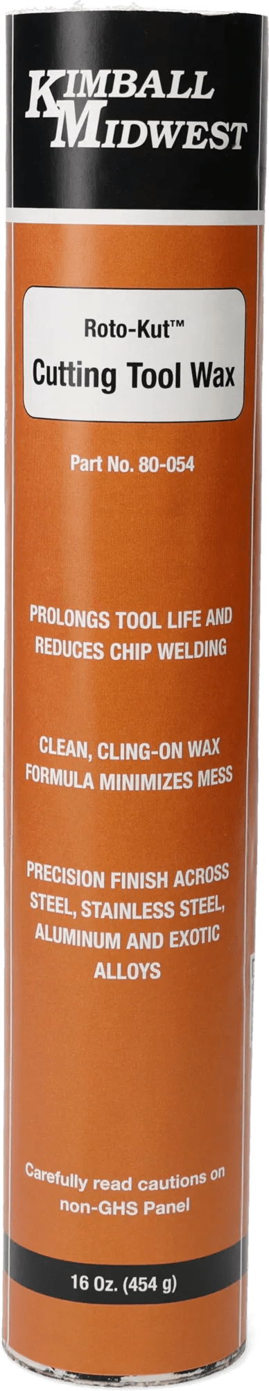 Roto-Kut™ Wax Lubricant - 16 oz Stick