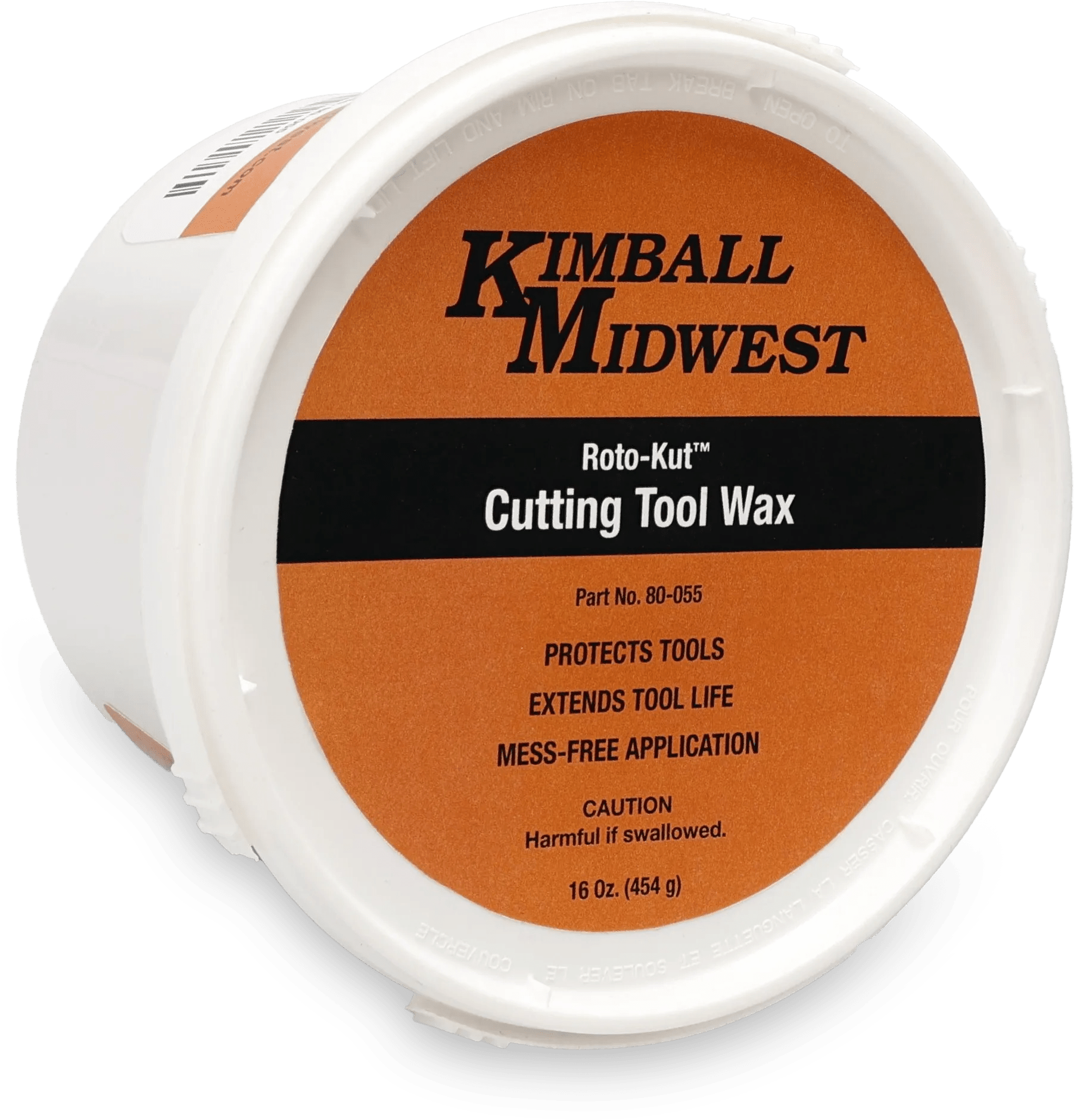 Roto-Kut™ Wax Lubricant - 16 oz Tub