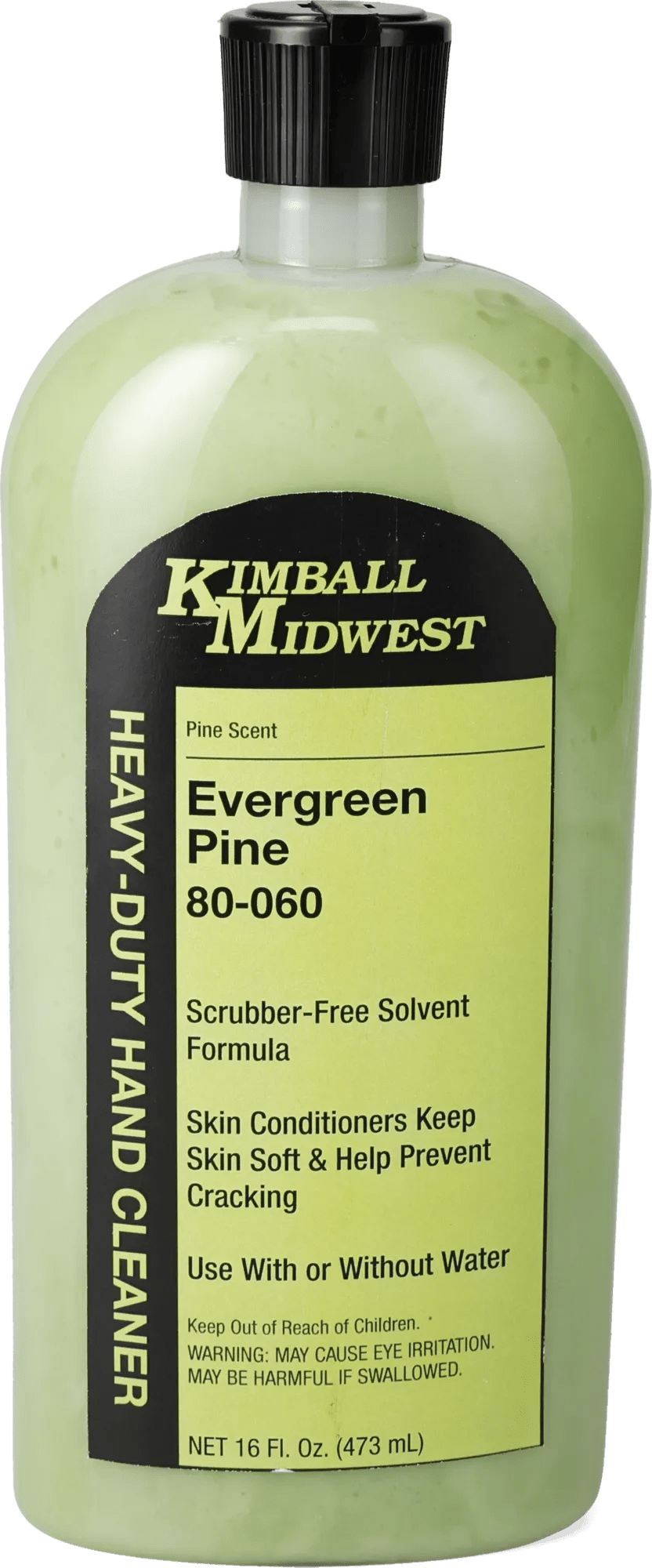 Evergreen Pine Waterless Hand Cleaner - 16 oz. Bottle