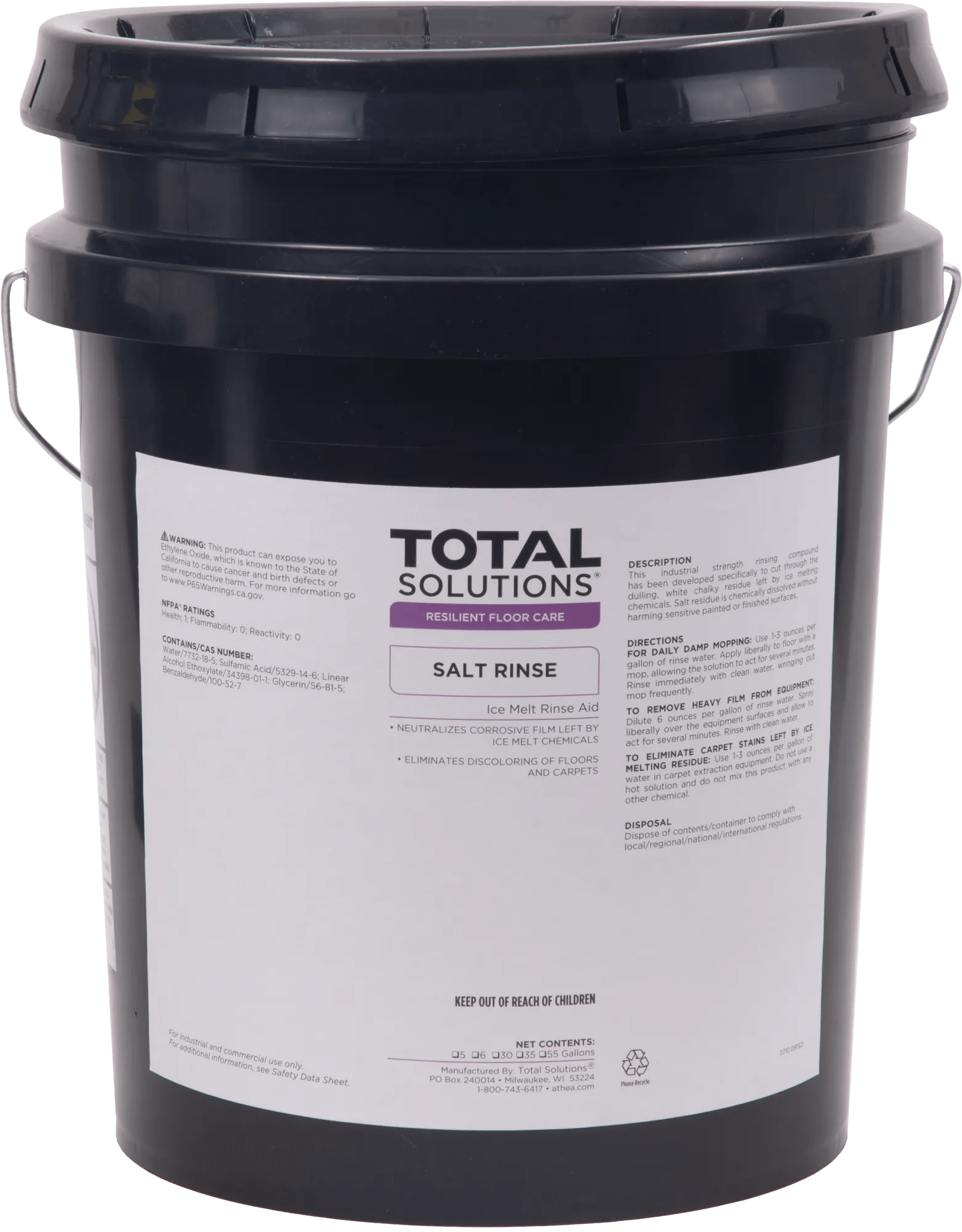 Salt Rinse - 5 gal