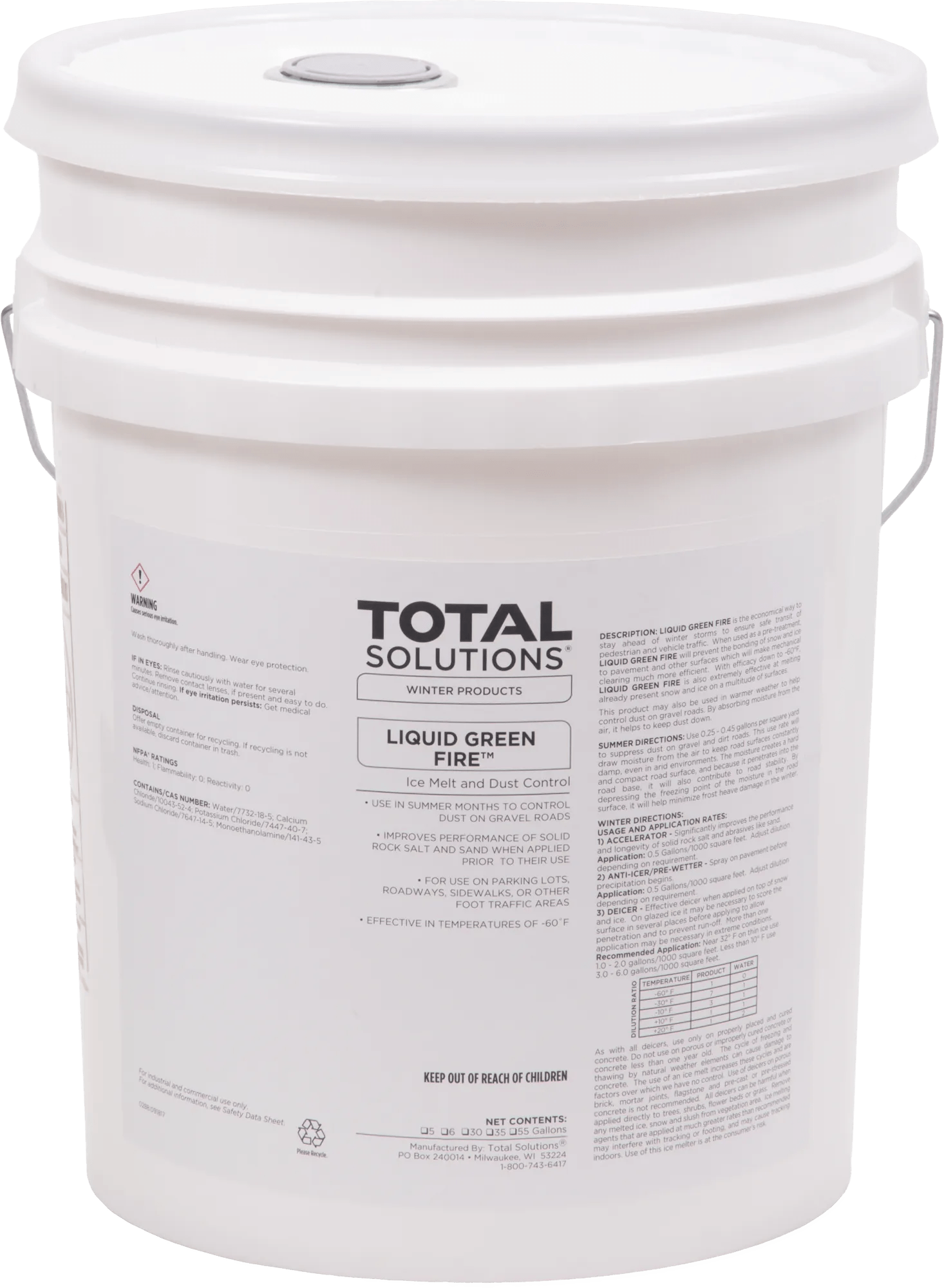 Liquid Ice Melt - 5 gal Bucket