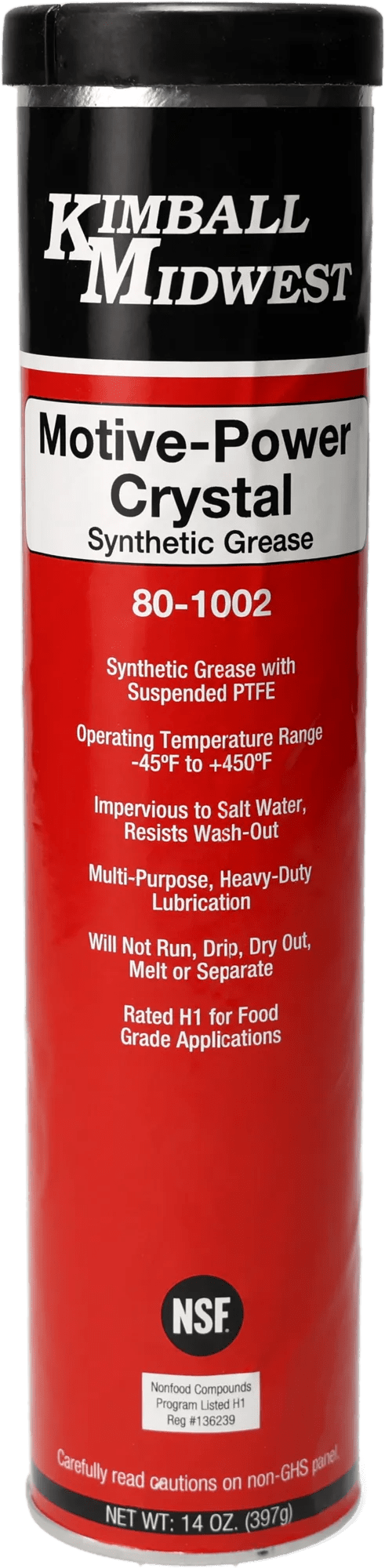 Motive-Power Crystal Synthetic Grease - 12 Pack