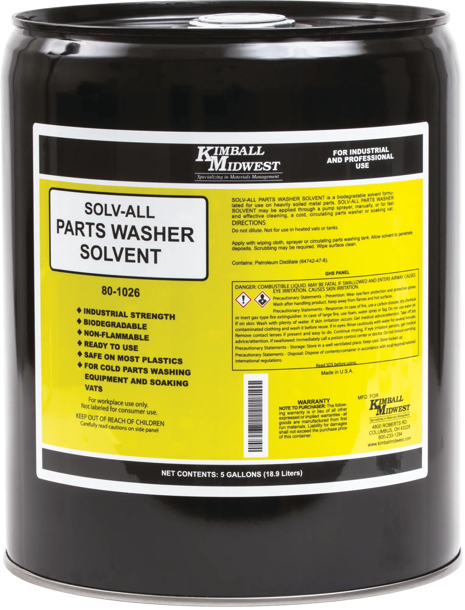 Solv-All Parts Washer Solvent
