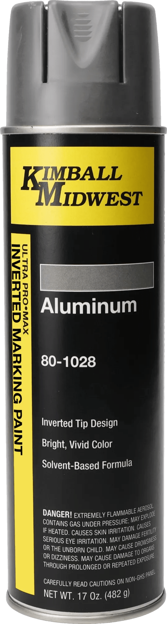 Aluminum Solvent-Based Inverted Marking Paint - 20 oz. Can