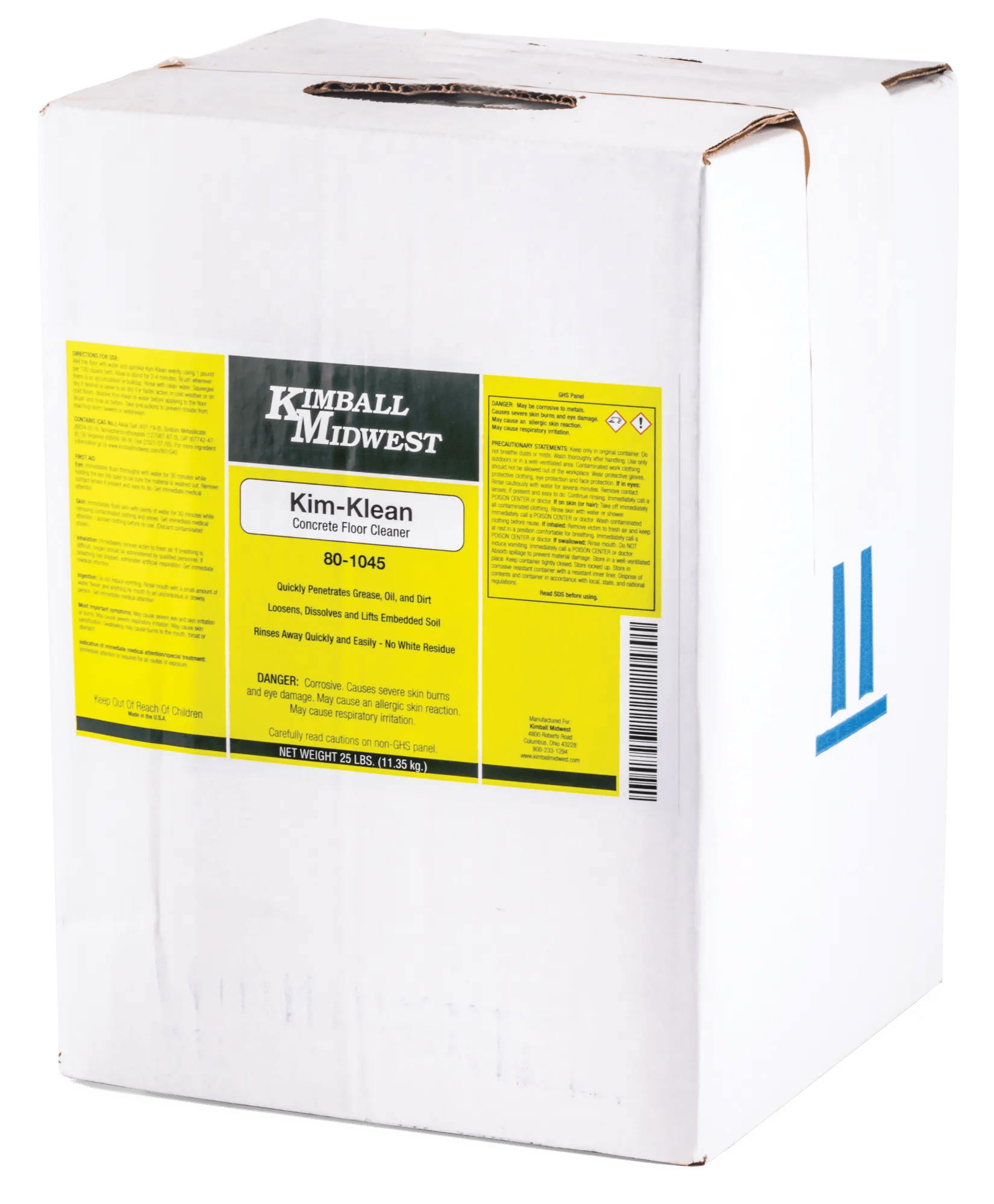 Kim-Klean Concrete Floor Cleaner