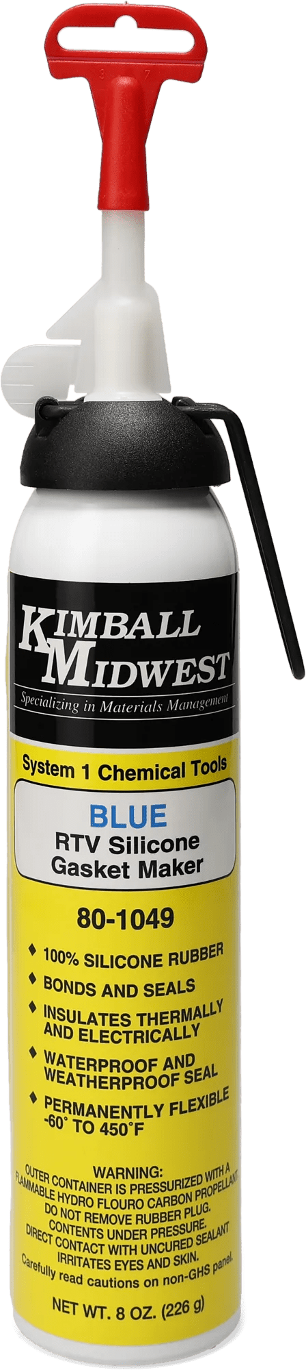 Blue Ultra-Can™ RTV Original Formula Silicone Gasket - Maker & Sealant