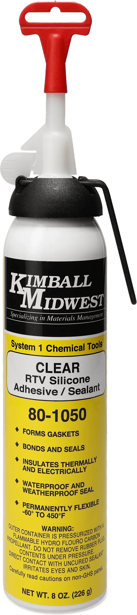 Clear Ultra-Can™ RTV Silicone Gasket - Maker & Sealant