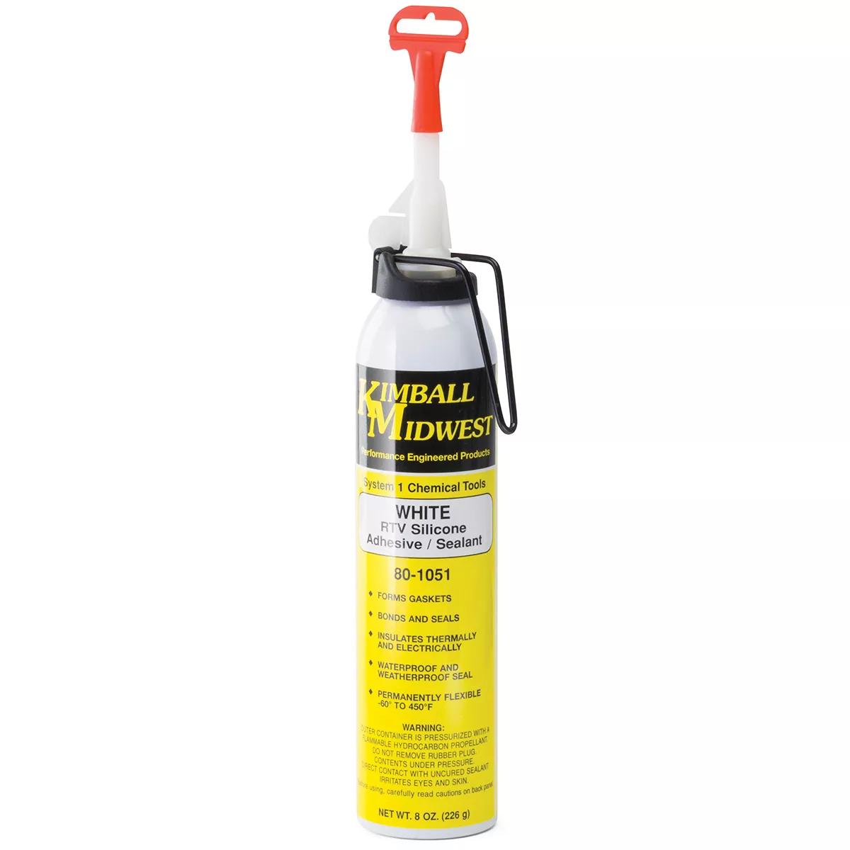 White Ultra-Can™ RTV Silicone Gasket - Maker & Sealant