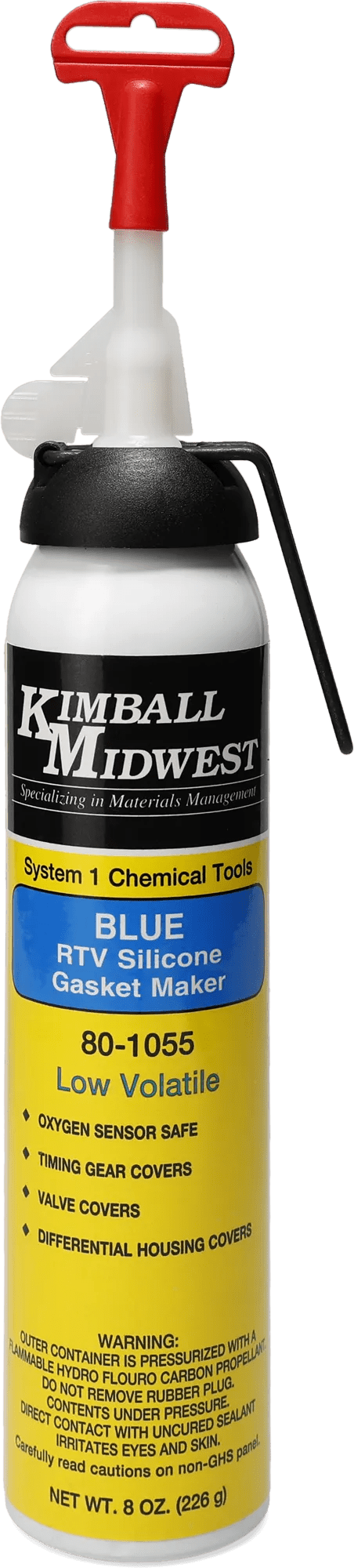 Blue Ultra-Can™ RTV Low Volatile Formula Silicone Gasket - Maker & Sealant