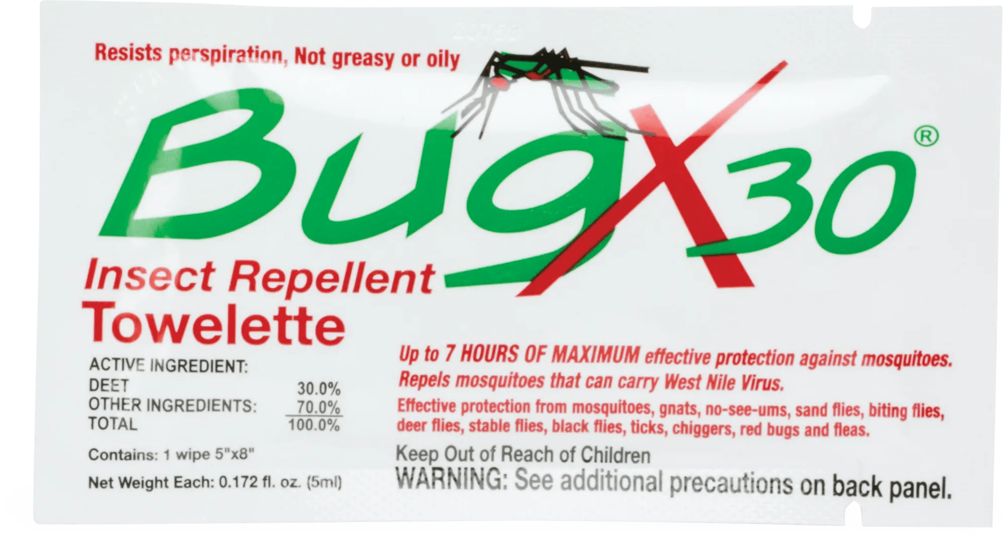 Insect Repellent Wipes