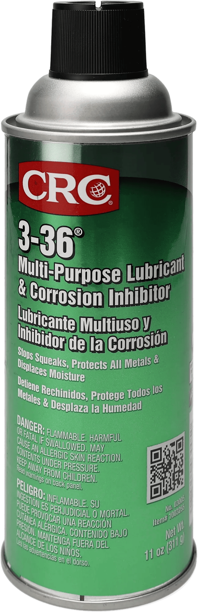 CRC 3-36 Multi-Purpose Lubricant & Corrosion Inhibitor - 12 Pack