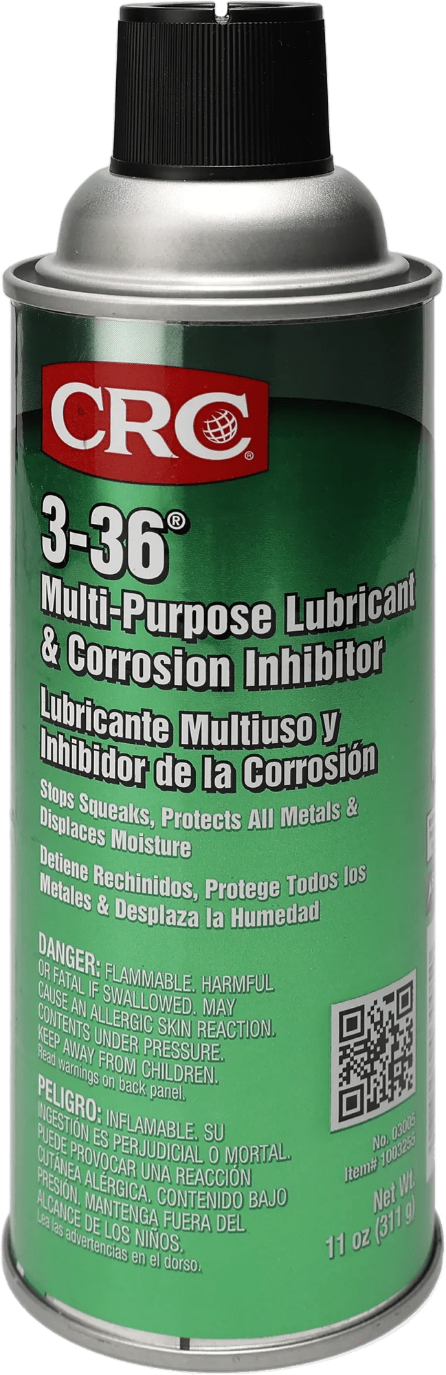 CRC 3-36 Multi-Purpose Lubricant & Corrosion Inhibitor