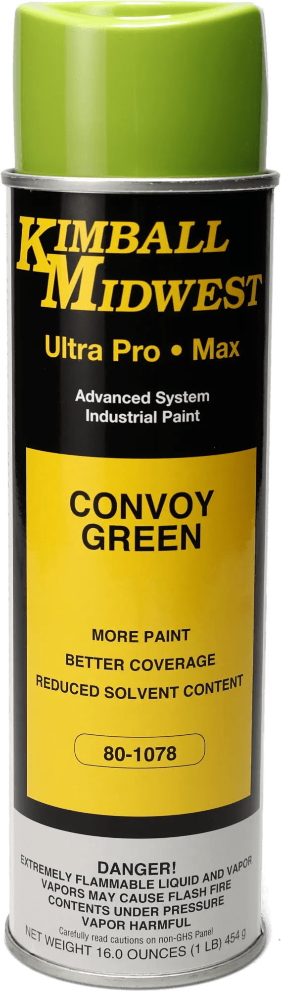 Convoy Green Ultra Pro•Max Oil-Based Enamel Spray Paint - 20 oz. Can