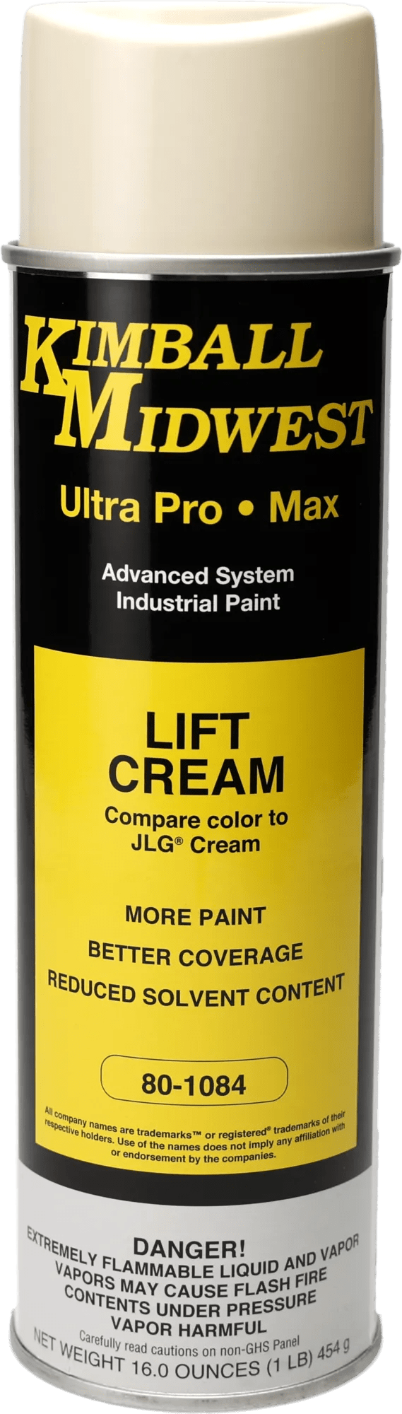 Lift Cream Ultra Pro•Max Oil-Based Enamel Spray Paint - 20 oz. Can