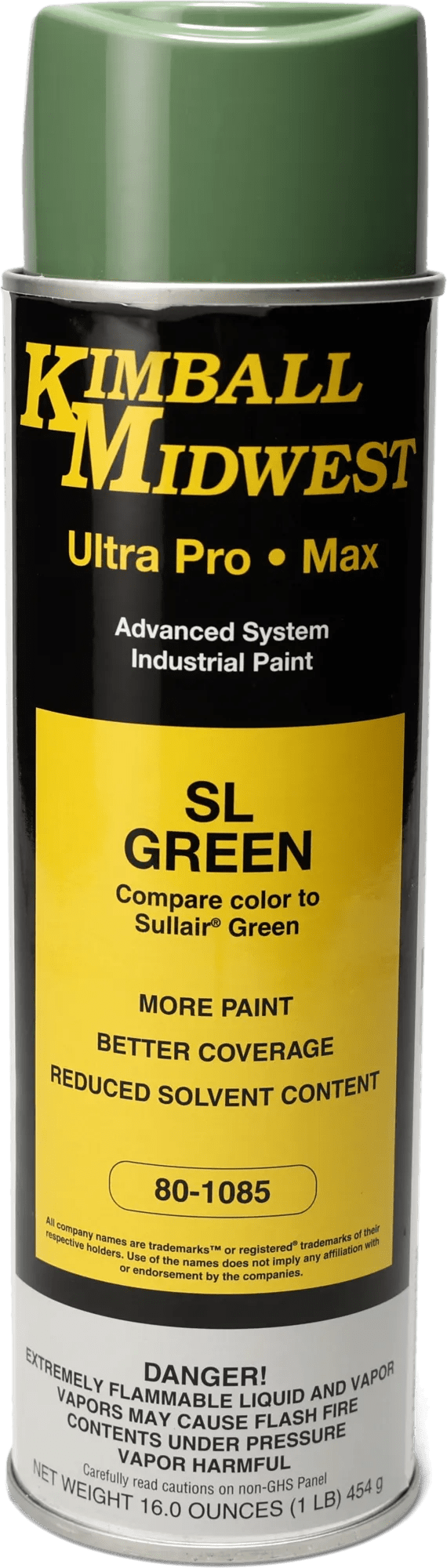 SL Green Ultra Pro•Max Oil-Based Enamel Spray Paint - 20 oz. Can