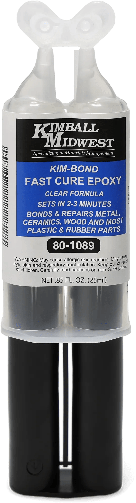 Kim-Bond™ Fast Cure 3 Minute Epoxy Syringe - 10 Pack