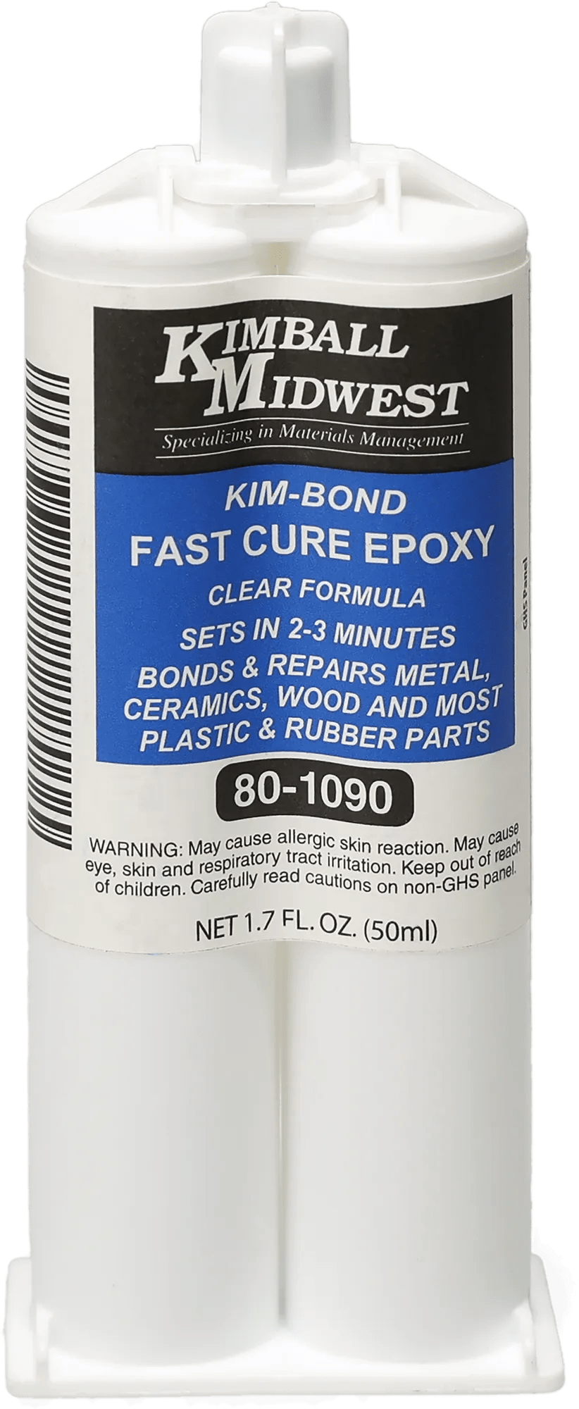 Kim-Bond™ Fast Cure 3 Minute Dual-Cartridge Epoxy