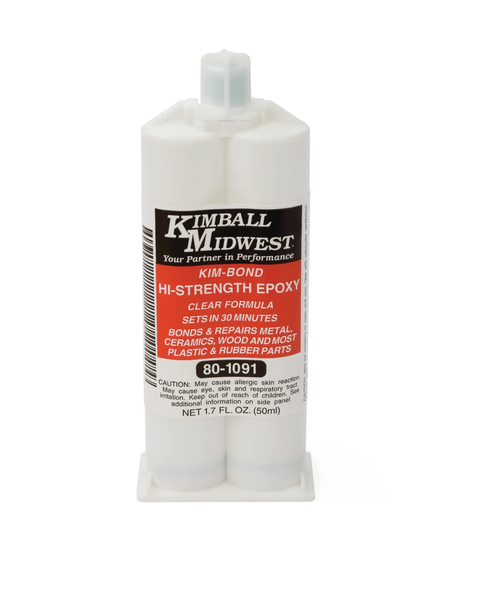 Kim-Bond™ Hi-Strength 30 Minute Dual-Cartridge Epoxy