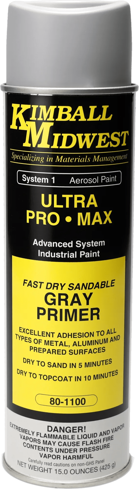 Gray Fast Dry Sandable Primer - Case