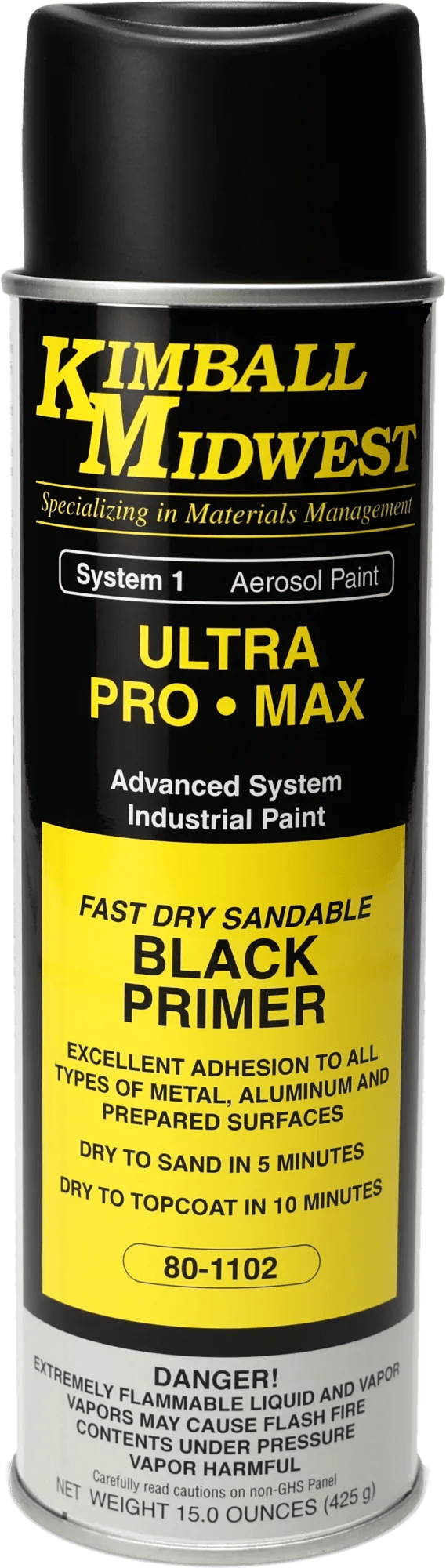 Black Fast Dry Sandable Primer