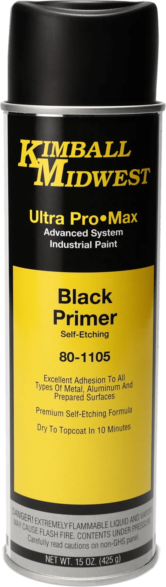 Black Ultra Pro-Max Self Etching Primer - 20 oz. Can